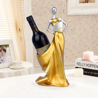 Thumbnail for Modern Minimalist Wine holder Craft Sculptures and Statues