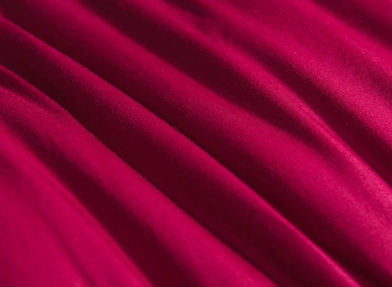 Brown Burgundy Pink Filler Goose Down Pillows 2 Pcs for Bedding set