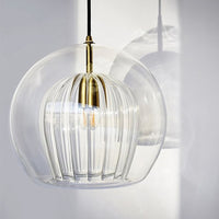 Thumbnail for Modern Golden Glass Ball Lighting Pendant Hanging Lamp Living Room Decoration