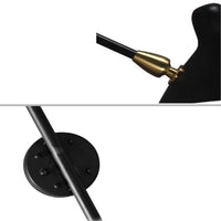 Thumbnail for Premium Black Tripod Europe Lamp Lighting Living Room Adjustable Stand Bedroom Decor