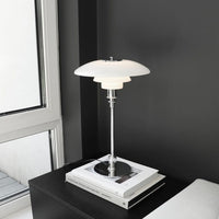 Thumbnail for White Nordic Palm Tree Lamp Lighting Chrome Gold Living Room Hotel Decor