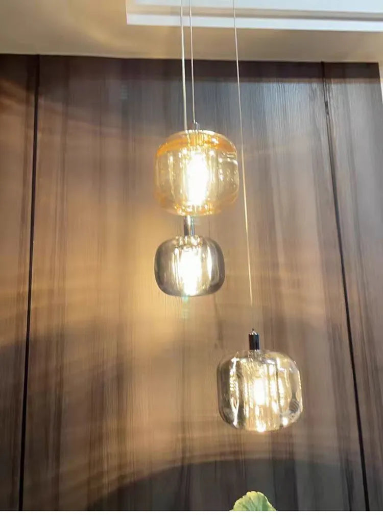 Luxury Crystal Modern Lighting Ceiling Chandelier LED Bedroom Kitchen Lamp