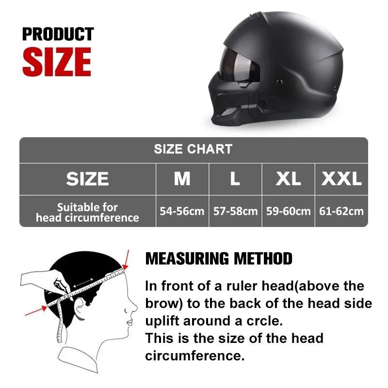 Retro Black Silver Motorcycle Helmets Moto Sport