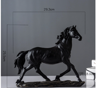 Thumbnail for Antique Horse Figurine Sculptures and Statues Home Decoration