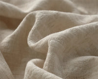 Thumbnail for Premium Vintage French Lace Cotton Linen Jacquard Bedding Set