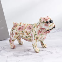 Thumbnail for Beauty Graffiti Modern English Bulldog Sculptures and Statues Office Ornaments Crafts