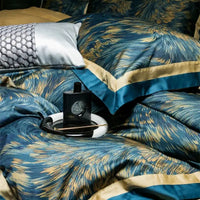 Thumbnail for Premium Starry Sky Print Egyptian Cotton 1000TC Soft Silky Bedding Set