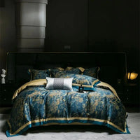 Thumbnail for Premium Starry Sky Print Egyptian Cotton 1000TC Soft Silky Bedding Set