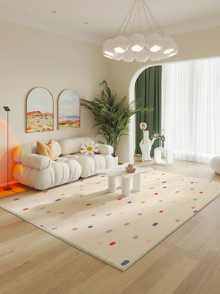 Luxury Colorful Rug Soft Bedroom for Balcony carpet