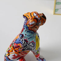 Thumbnail for Modern Water Painted Boxer Dog Sculptures and Statues Resin Crafts