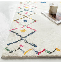 Thumbnail for Cozy Morocco Fluffy Soft Baby Rug Carpets for Bedroom Decor