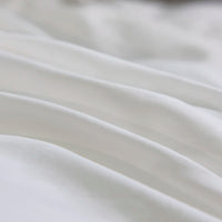 Thumbnail for White Luxury Butterfly Royal Wedding Embroidered Duvet Cover 100% Cotton Bedding Set