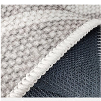 Thumbnail for Japanese Round Rugs for Bedroom Mat Home Washable Lounge Rug