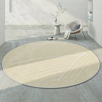 Thumbnail for Japanese Round Rugs for Bedroom Mat Home Washable Lounge Rug