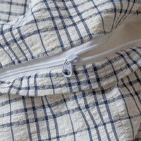 Thumbnail for Korean Pure Cotton Lattice Lace Ruffles Boys Girls Bedding Set