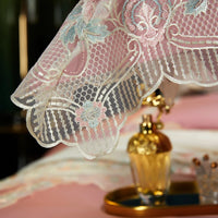 Thumbnail for Luxury Pink Palace Royal Egyptian Cotton Princess Bedding Set