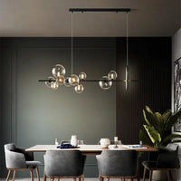 Thumbnail for Modern Contemporary Glass Bubbles Led Pendant Lighting Chandeliers Home Decoration