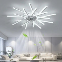 Thumbnail for Modern Nordic Ceiling Fan Living Room Led Lighting Bedroom
