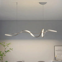 Thumbnail for Minimalist Black Led Lighting Pendant for Table Office Ceiling Chandeliers