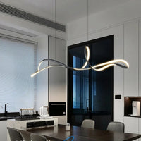 Thumbnail for European Minimalist Black Pendant Lighting for Table Office Dining Room