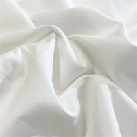 Thumbnail for Pearl White Black Luxury Egyptian Cotton Hotel Style Bedding Set