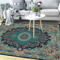 Thumbnail for Cozy Boho Baroque Floral Rug Home Decoration Carpets