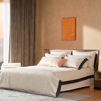 Thumbnail for Premium White Egyptian Cotton 1500TC Thick Woven Jacquard Patchwork Bedding Set