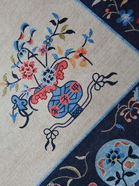 Thumbnail for Luxury European Blue Large Area Rug Living Room Carpet Decoration