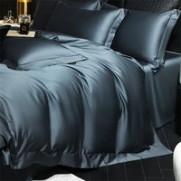 Thumbnail for Premium Dark Blue Hotel Grade Soft, 1000TC Cotton Bedding Set