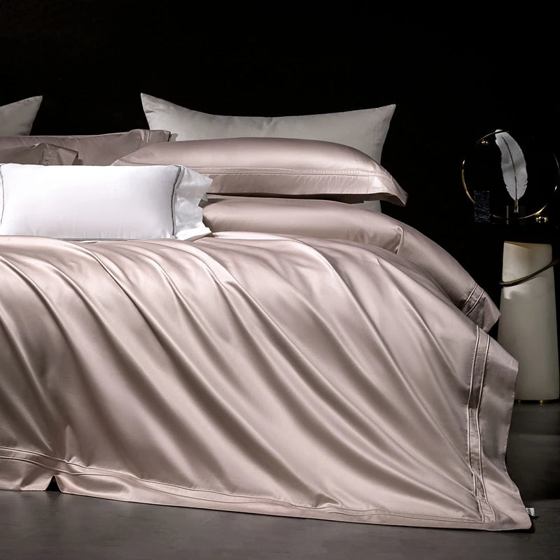 Premium Royal Egyptian Cotton 1400TC Silky Bedding Set