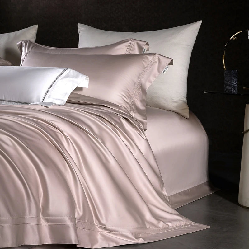 Premium Royal Egyptian Cotton 1400TC Silky Bedding Set