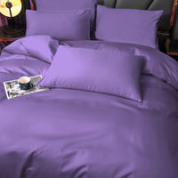 Thumbnail for Elegant Purple Bedlinens Bedding Set - 100% Egyptian Cotton for Ultimate Comfort