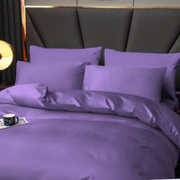 Thumbnail for Elegant Purple Bedlinens Bedding Set - 100% Egyptian Cotton for Ultimate Comfort