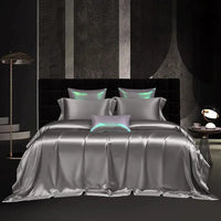 Thumbnail for Premium Royal Mulberry Silk Hotel Grade Bedding Set