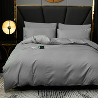 Thumbnail for Elegant Purple Bedlinens Bedding Set - 100% Egyptian Cotton for Ultimate Comfort