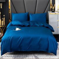 Thumbnail for Elegant Purple Bedlinens Bedding Set - 100% Egyptian Cotton for Ultimate Comfort