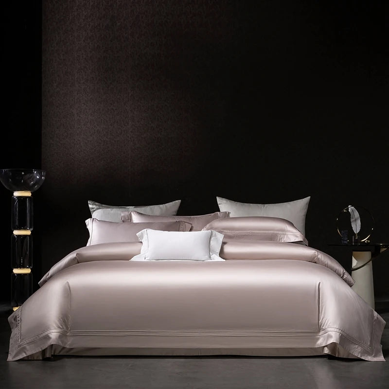 Premium Royal Egyptian Cotton 1400TC Silky Bedding Set