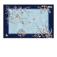 Thumbnail for Luxury European Blue Large Area Rug Living Room Carpet Decoration