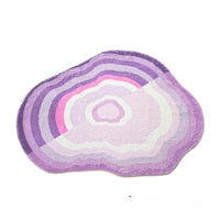 Thumbnail for Cozy Pink Green Cloud Abstract Rug Decoration Sofa Bedroom