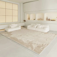 Thumbnail for Luxury Beige Soft Large Area Rug Carpets Comfortable Bedroom