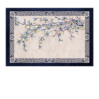 Thumbnail for Luxury European Blue Large Area Rug Living Room Carpet Decoration