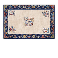 Thumbnail for Luxury European Blue Large Area Rug Living Room Carpet Decoration