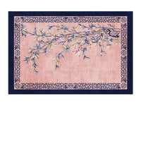 Thumbnail for Luxury European Blue Large Area Rug Living Room Carpet Decoration