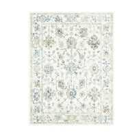 Thumbnail for Bohemian Persian Flower Carpet Rug Comfortable Soft Bedroom Decoration