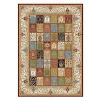 Thumbnail for Cozy Boho Baroque Floral Rug Home Decoration Carpets