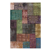 Thumbnail for Cozy Boho Baroque Floral Rug Home Decoration Carpets