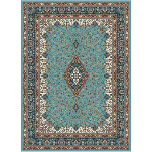 Cozy Boho Baroque Floral Rug Home Decoration Carpets