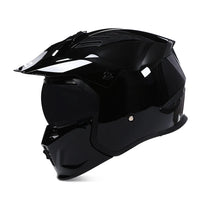 Thumbnail for Black Full Face Motorcycle Helmets Four Seasons Rally