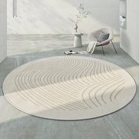 Thumbnail for Japanese Round Rugs for Bedroom Mat Home Washable Lounge Rug