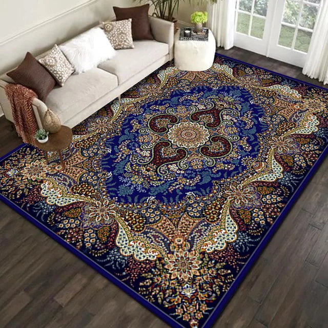 Vintage Persian European Premium Rug Carpets Home Decorate